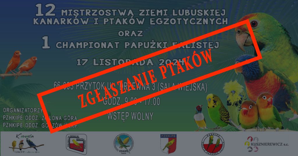 Zgłaszanie ptaków