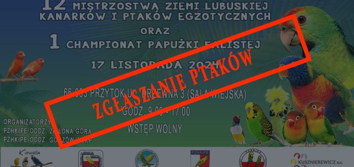 Zgłaszanie ptaków