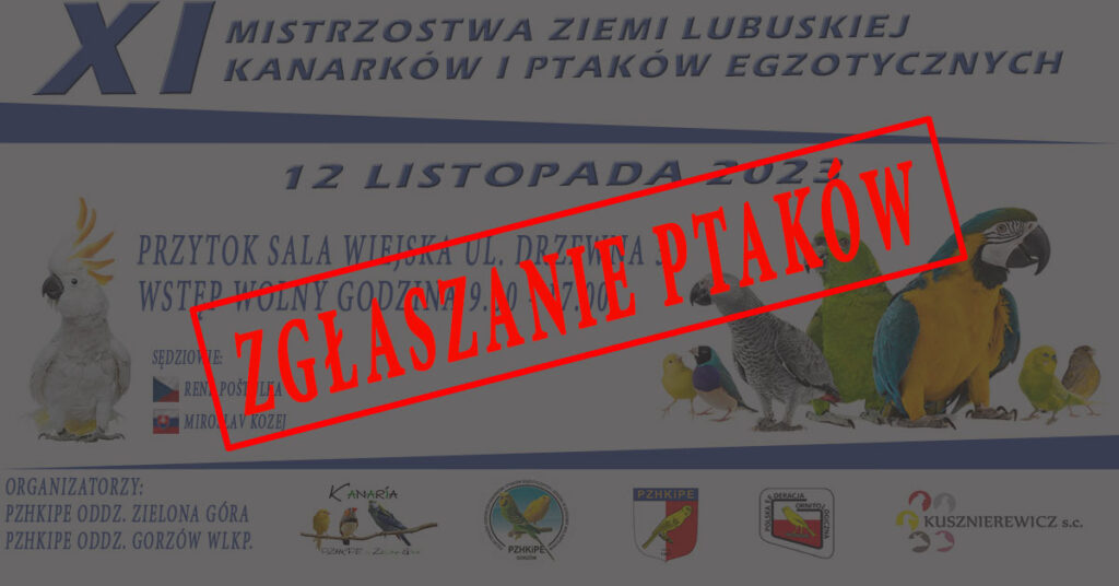 Zgłaszanie ptaków