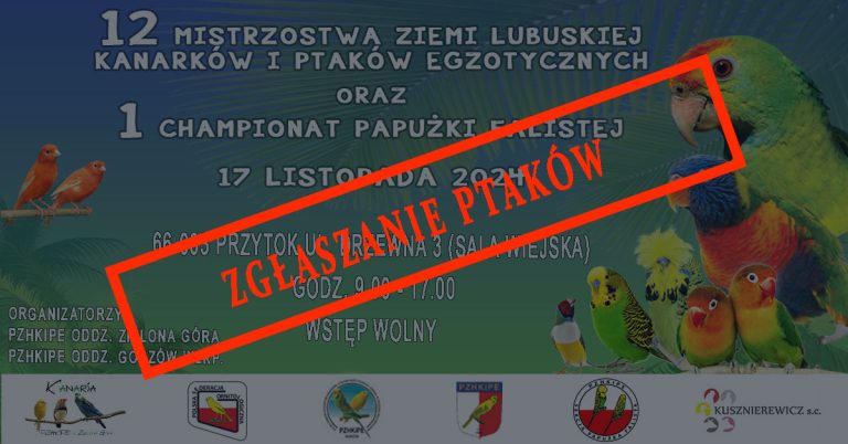 Zgłaszanie ptaków